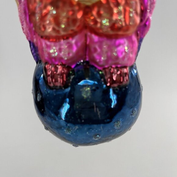 Christopher Radko Hooty Hoot‎ (95-024-0) Holiday Christmas Ornament Vintage - Picture 3 of 8